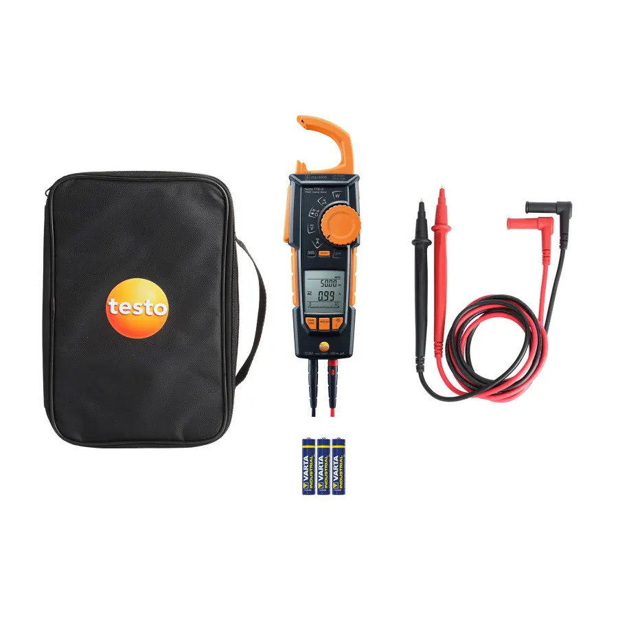 testo 770-3 - Pince ampèremétrique avec Bluetooth