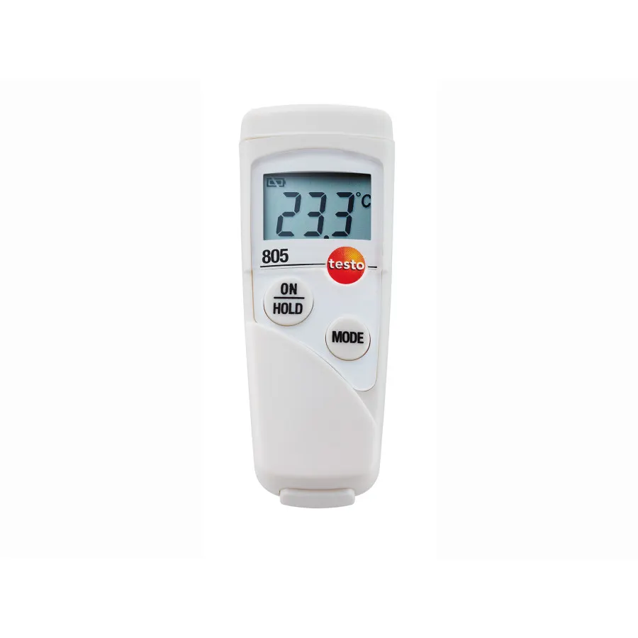 testo 805 - Thermomètre infrarouge avec étui de protection