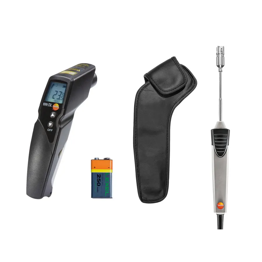testo 830-T2 set - Kit «Thermomètre infrarouge »