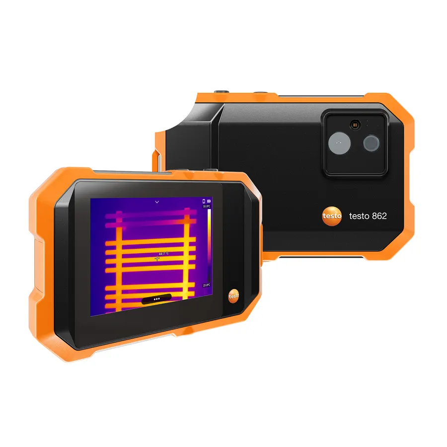 testo 862-1 - Caméra thermique de poche (160 x 120 pixels)