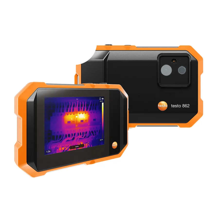 testo 862-2 - Caméra thermique de poche (256 x 192 pixels)