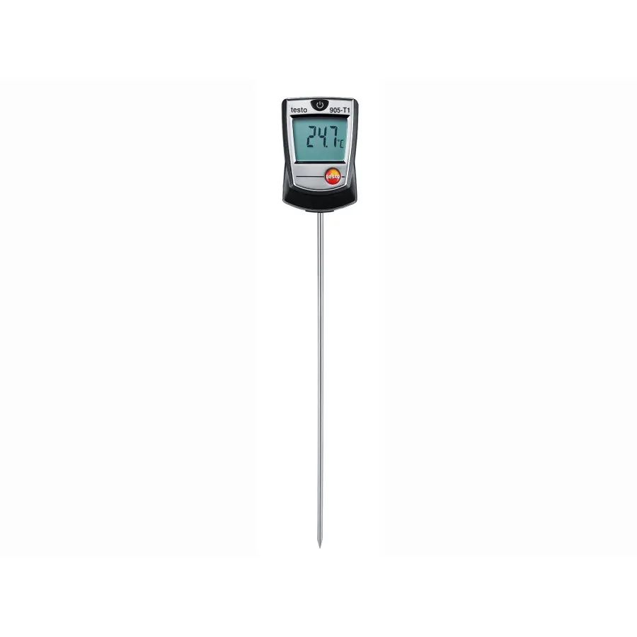 testo 905-T1 - Thermomètre de pénétration (large étendue de mesure)