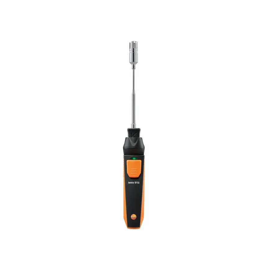 testo 915i - Thermomètre avec sonde de contact à commande via Smartphone