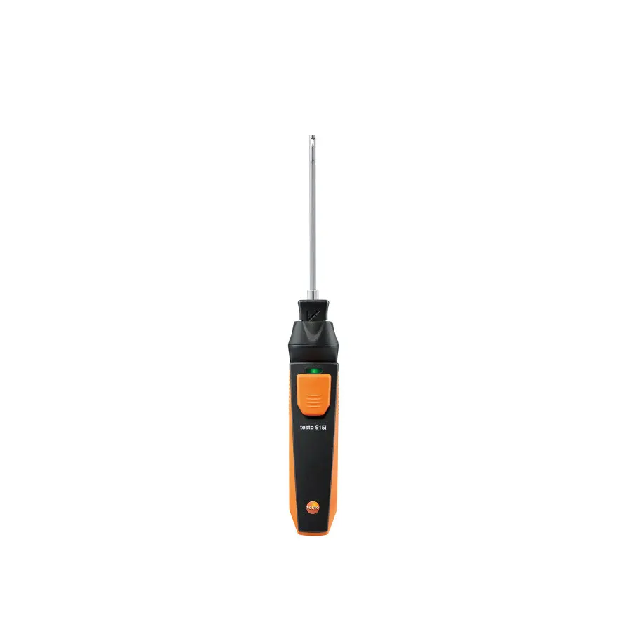 testo 915i - Thermomètre avec sonde d’ambiance à commande via Smartphone