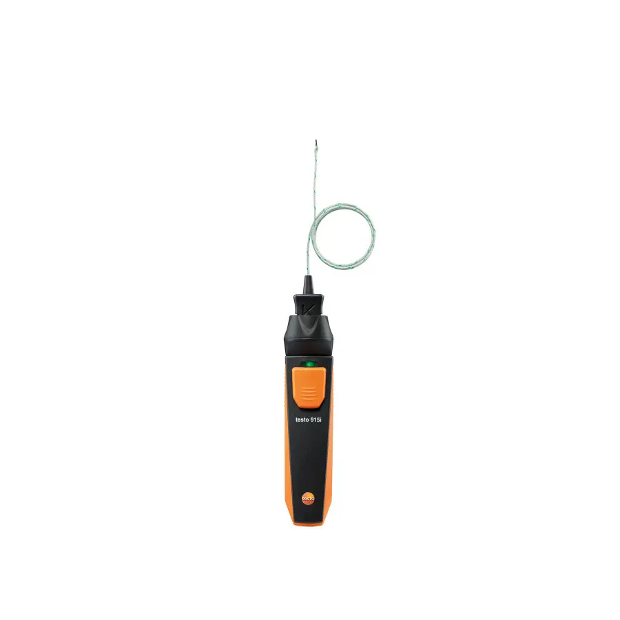testo 915i - Thermomètre avec sonde flexible à commande via Smartphone