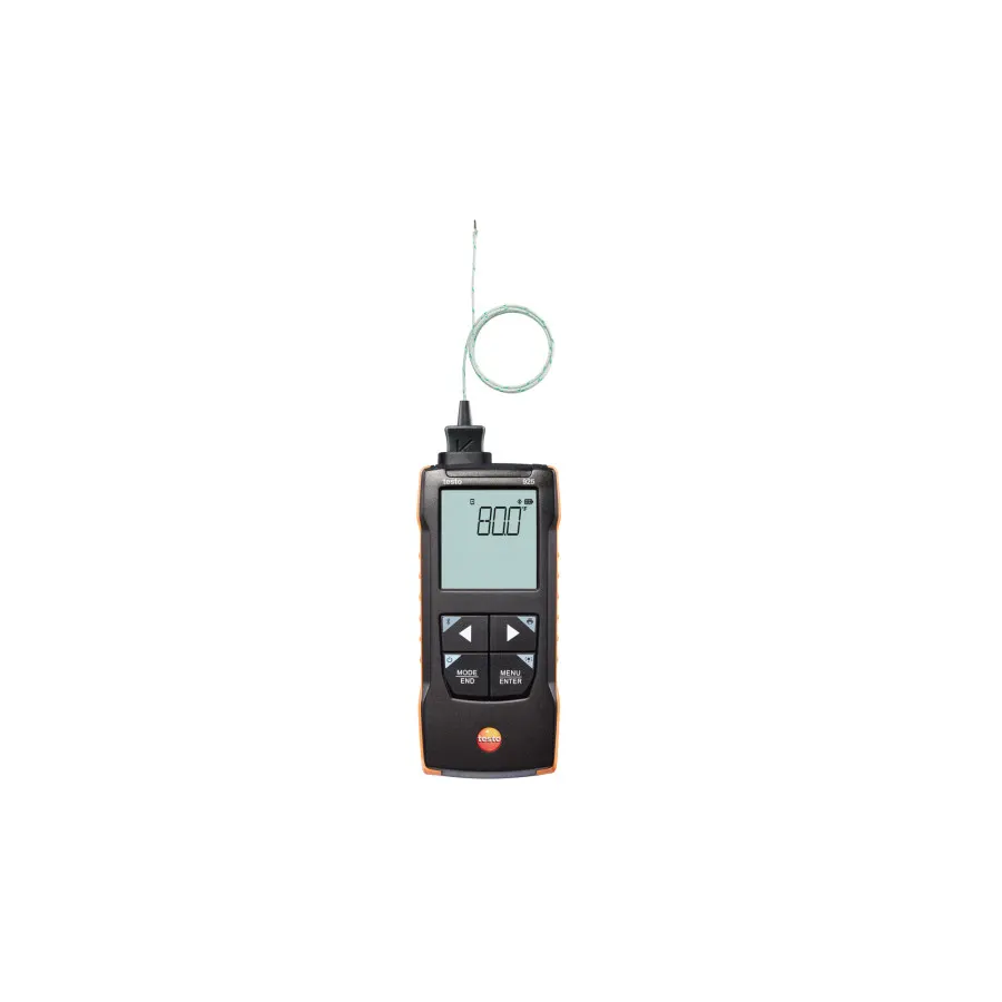 testo 925 - Thermomètre 1 canal pour TC de type K avec connexion à l’App