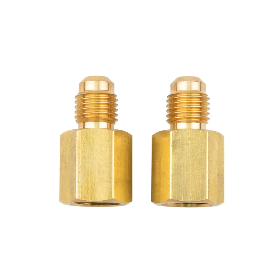 Adaptateur pour flexible de charge 1/4" - 5/16" SAE