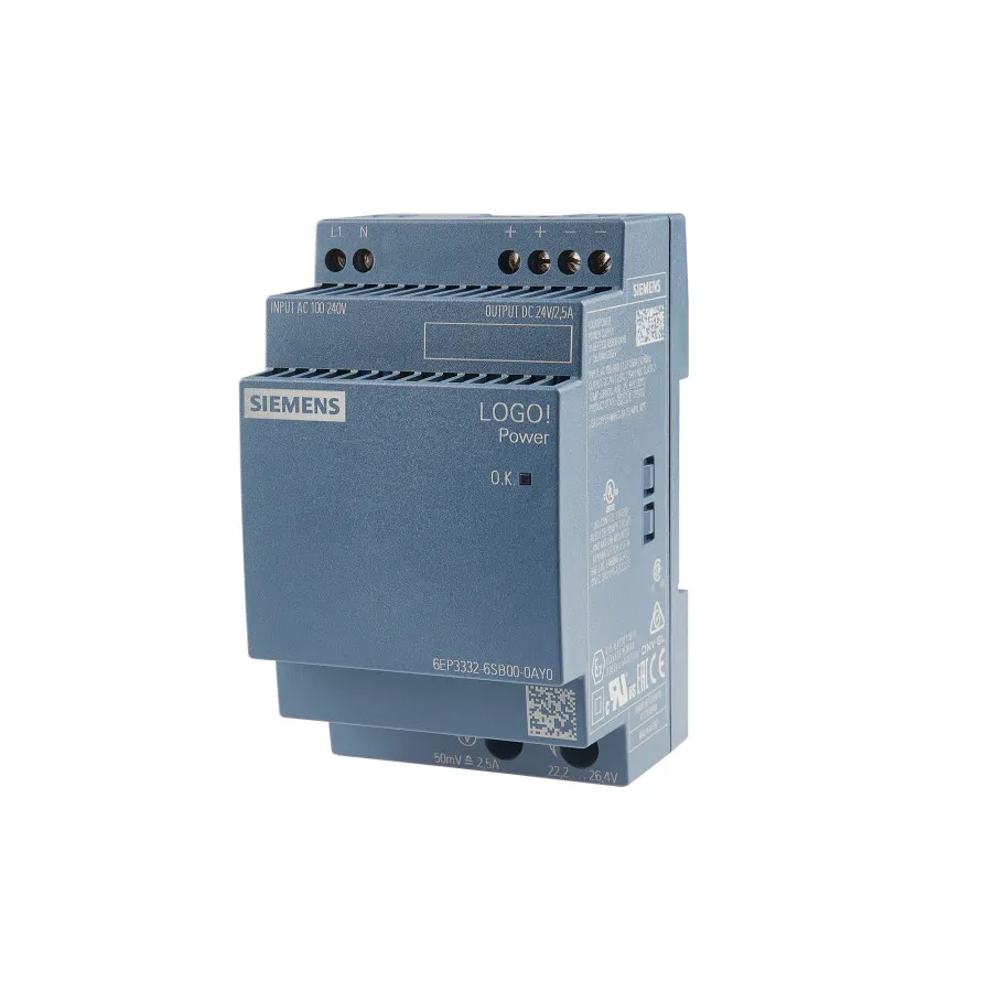 Bloc d’alimentation pour rail DIN