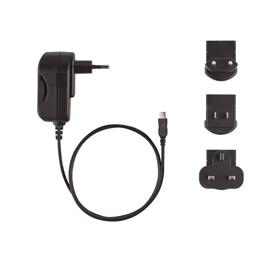 Bloc secteur, 5VDC 500mA (prise européenne), 100-250 VAC, 50...