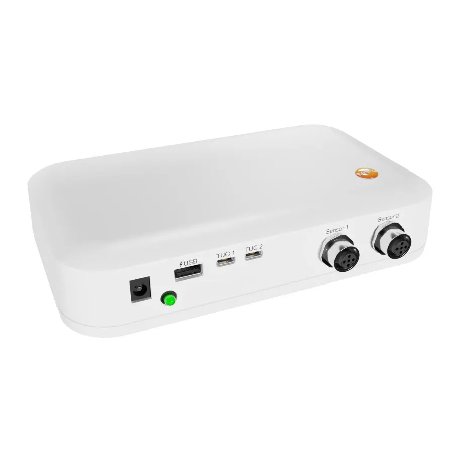 Boîte de raccordement pour sondes externes