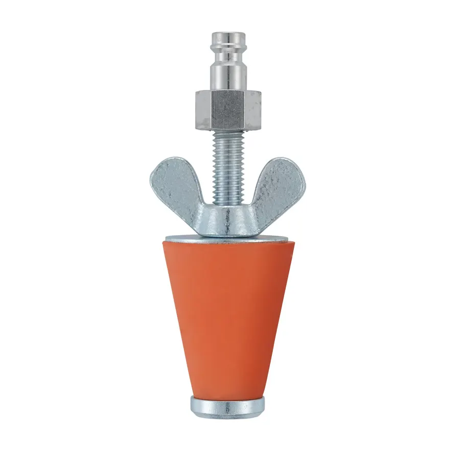 Bouchon d'essai conique 1/2" pour raccordement aux conduite...