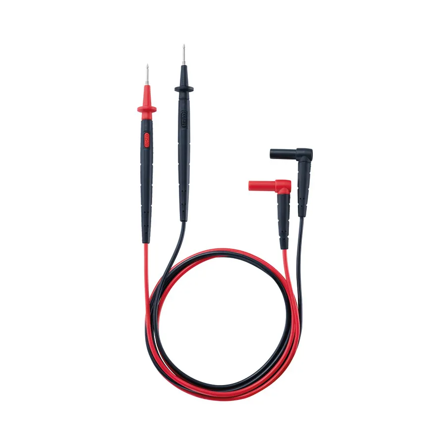 Câbles de mesure standard (fiche coudée) - Ø de la pointe : 2 mm