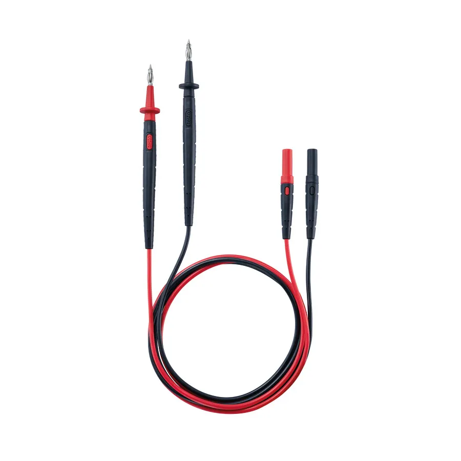 Câbles de mesure standard (fiche droite) - Ø de la pointe : 4 mm