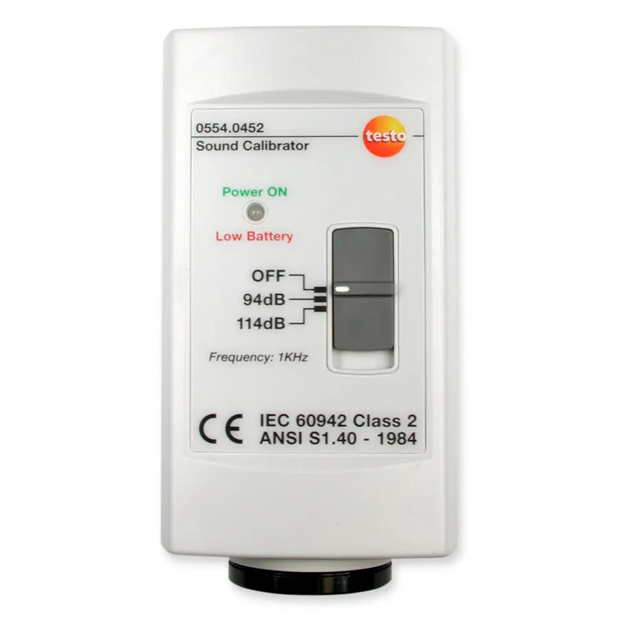 Calibrateur pour sonomètre