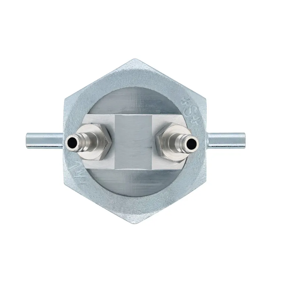 Capuchon pour compteur monotube