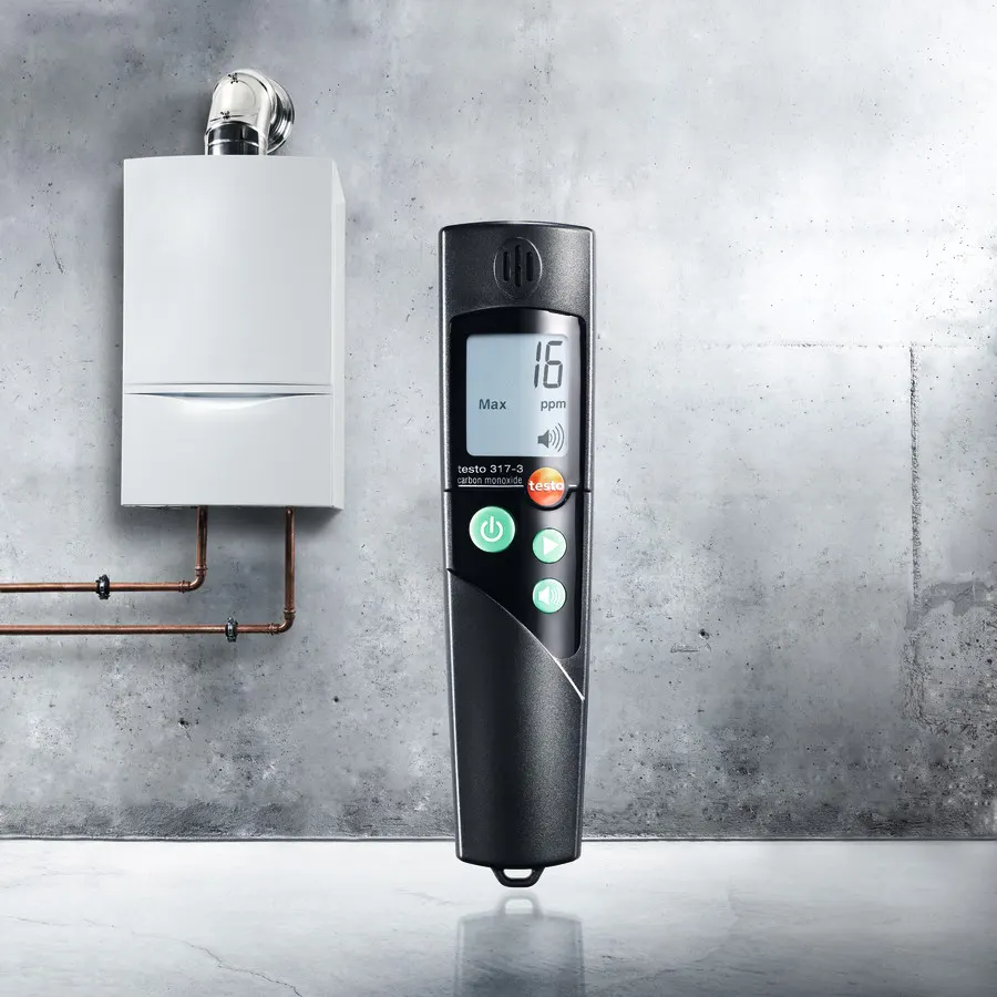 testo 317-3 - CO mètre pour mesures dans l'air ambiant