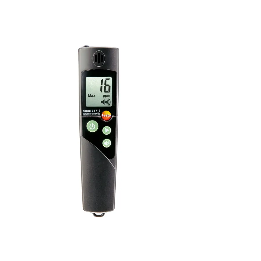 testo 317-5 - CO mètre pour mesures dans l'air ambiant