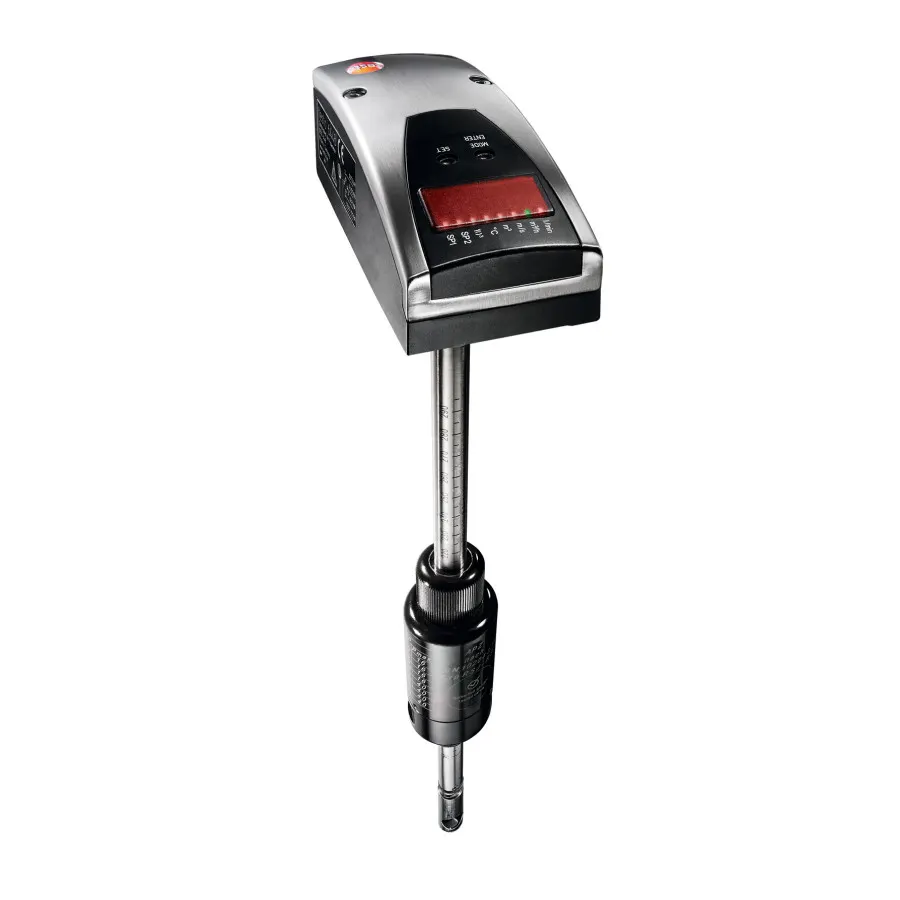 testo 6448 - Débitmètre d'air comprimé avec sonde à tige (DN40-250)