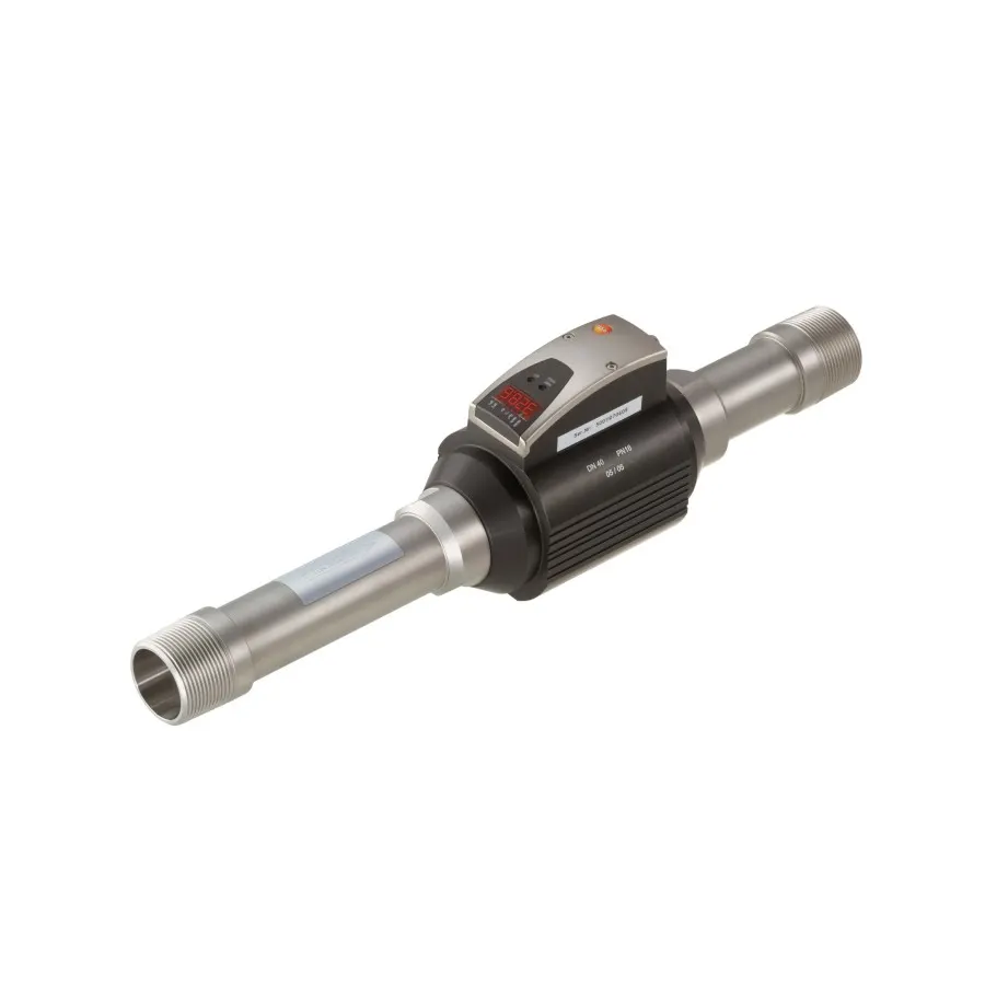testo 6444 - Débitmètre d'air comprimé (DN50) pour 2,3 ... 700 m3/h