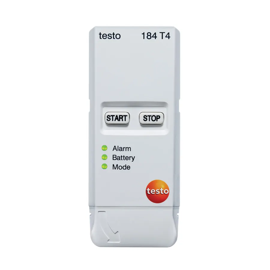testo 184 T4 - مسجّل حرارة USB لدرجات حرارة تصل إلى ‎-80°C