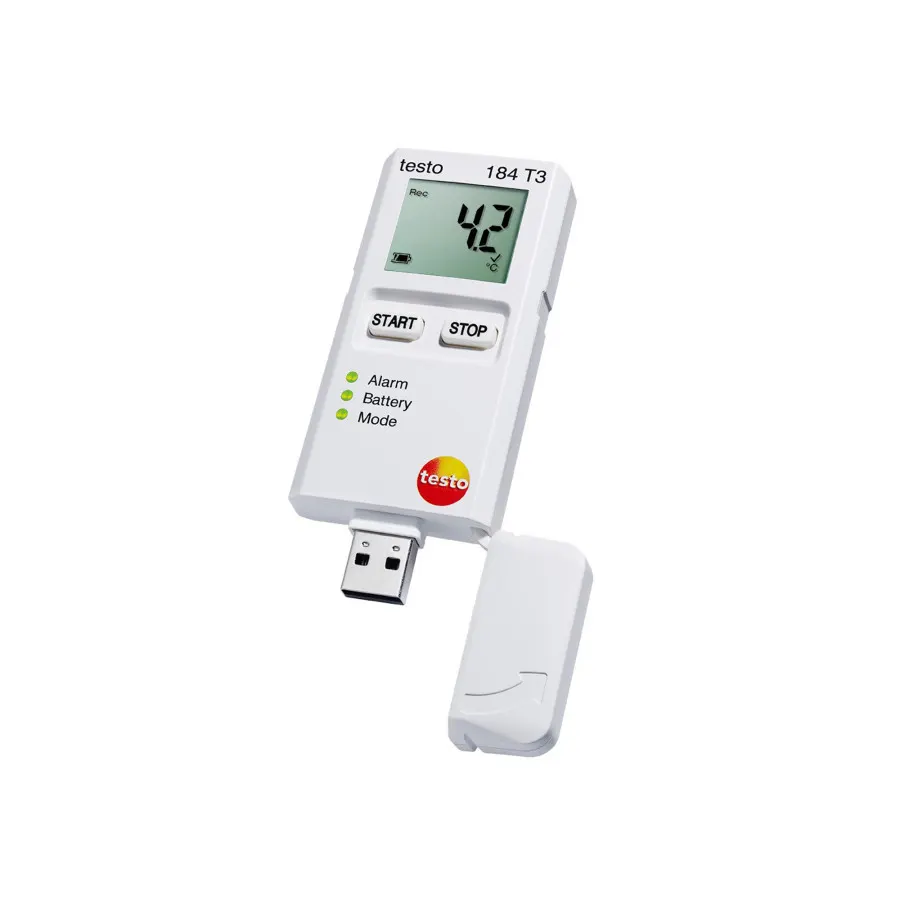 testo 184 T3 - Enregistreur de données USB pour la température