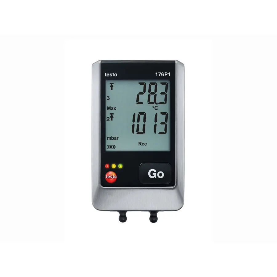 testo 176 P1 - Enregistreur de température, humidité et pression