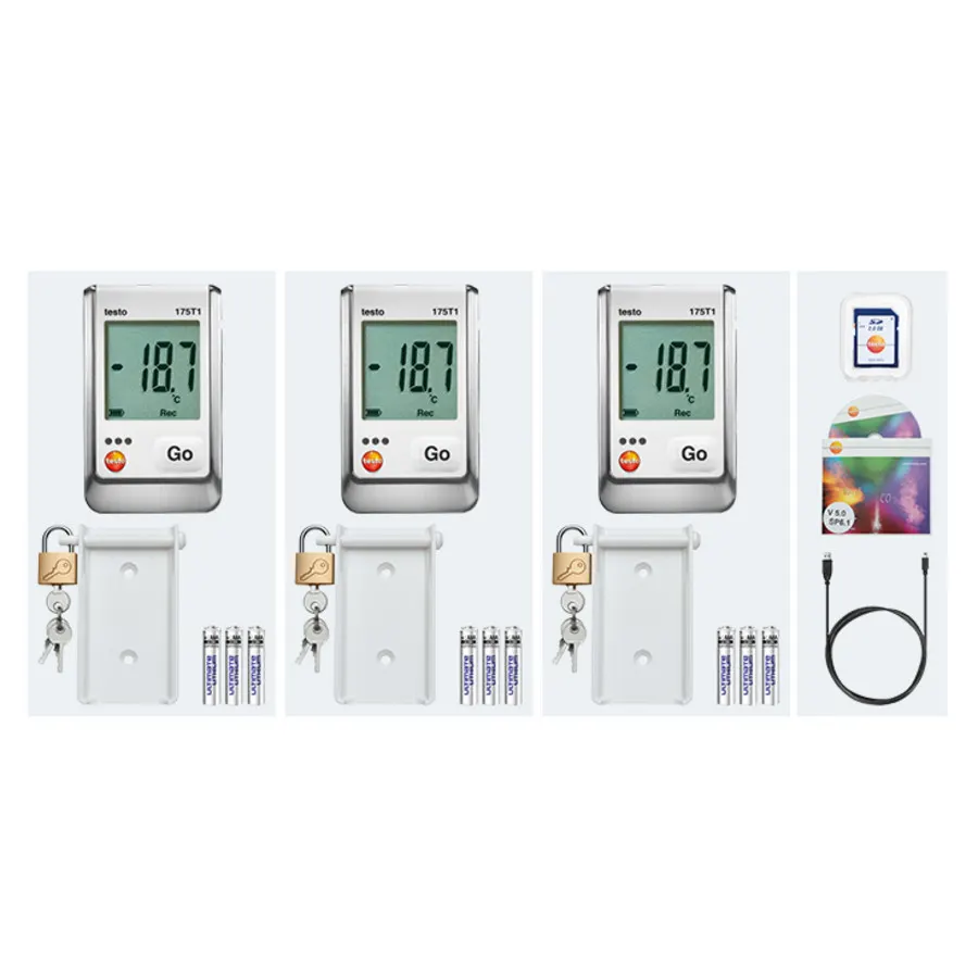 testo 175 T1 set - temperature logger set