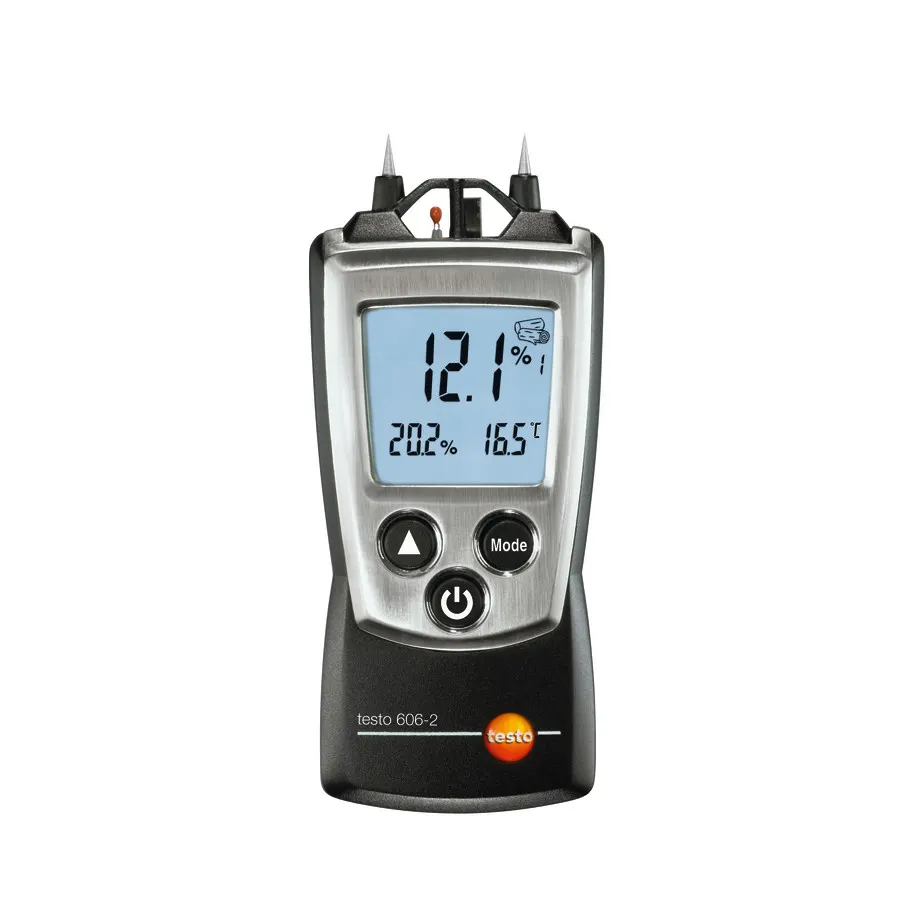 testo 606-2 - مقياس رطوبة الهواء والمواد