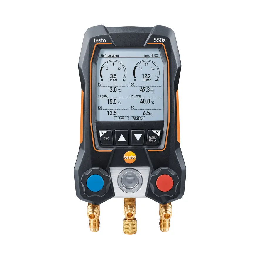 Kit attestation de capacité Testo R32