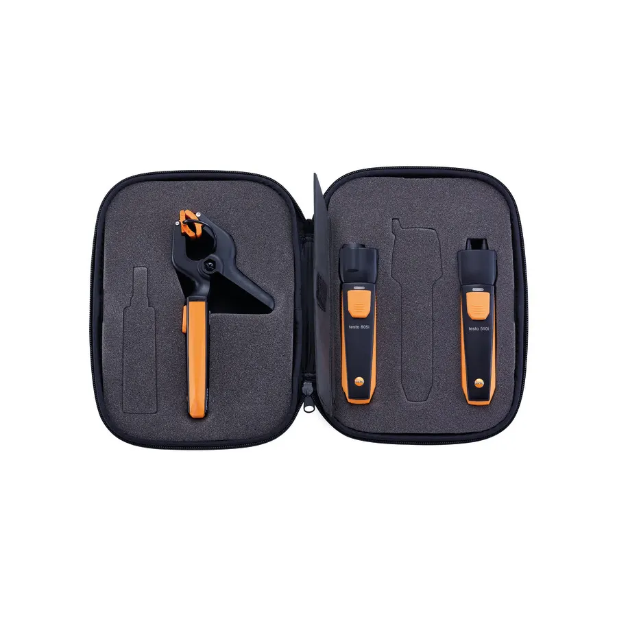 Kit chauffagiste testo Smart Probes