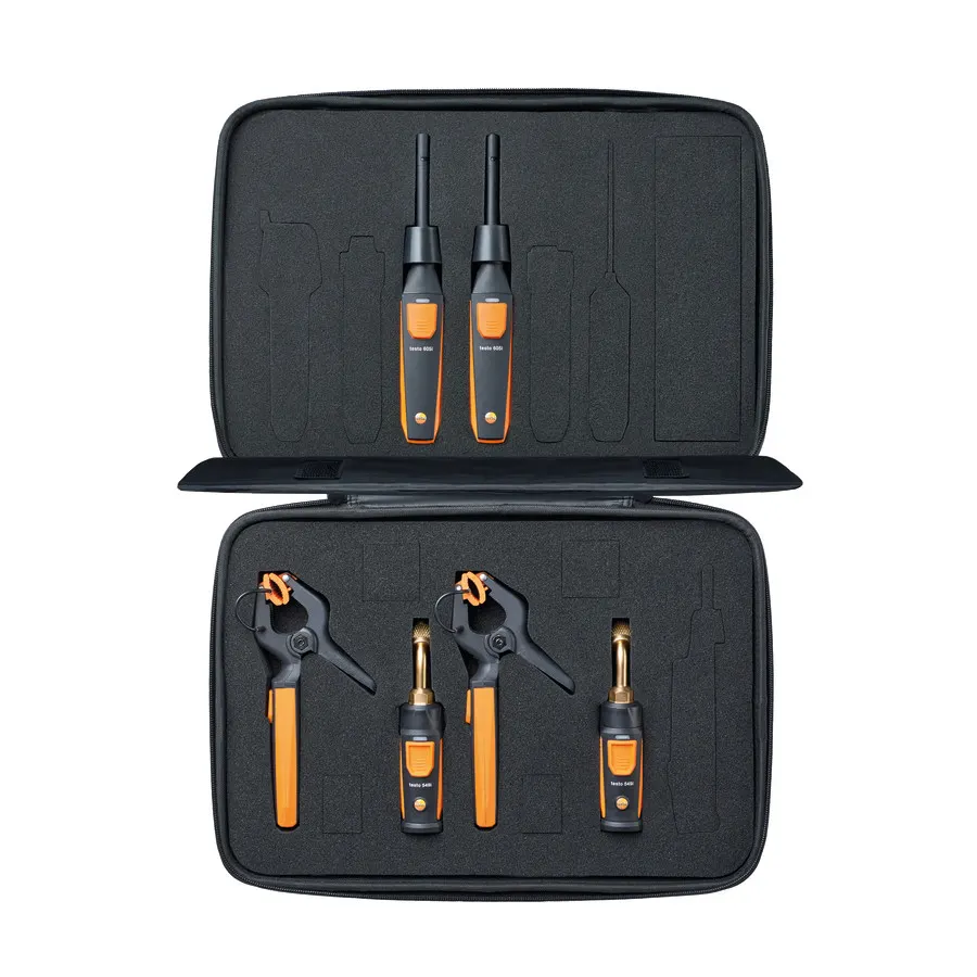 Kit de contrôle Plus testo Smart Probes climatisation & réfrigération