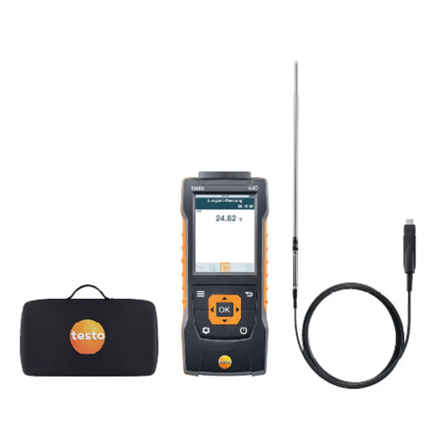 Kit de laboratoire testo 440