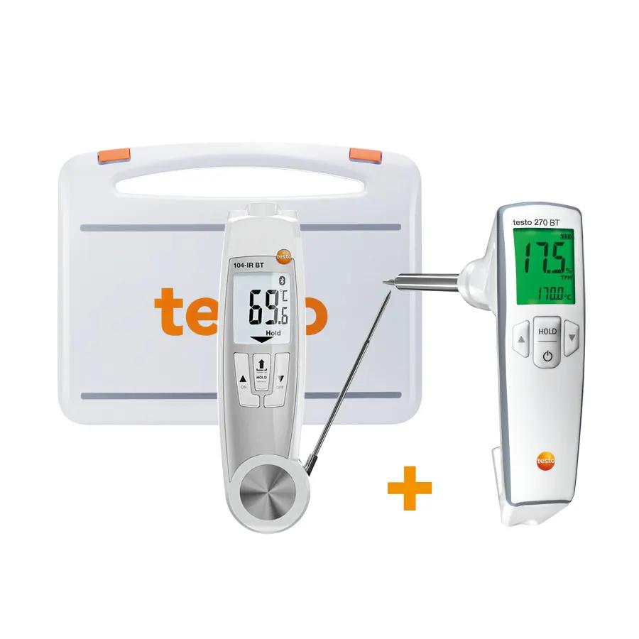 Kit de température et pour l’huile de friture BT