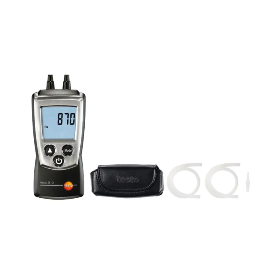 Kit testo 510 - Manomètre différentiel