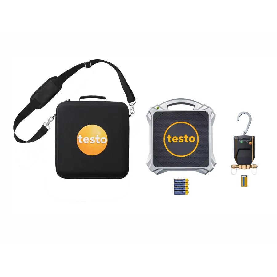 Kit testo 560i - Balance numérique de fluide frigorigène et vanne intelligente avec Bluetooth®