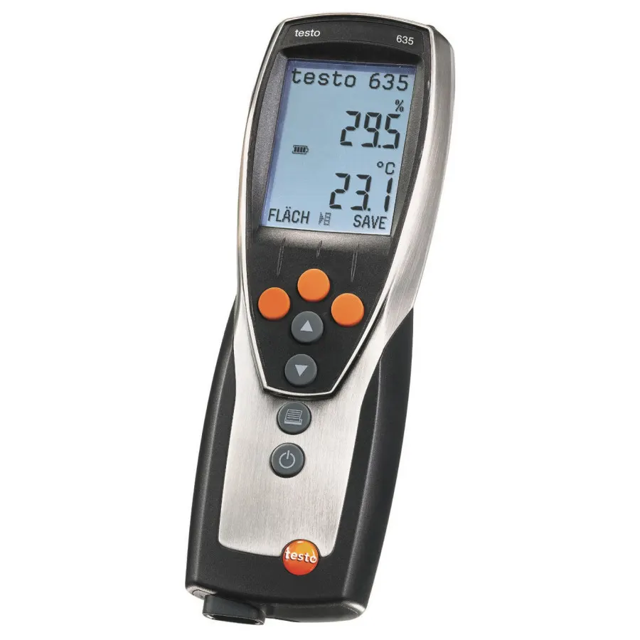 testo 635-2 kit valeur U - Kit « Thermo-hygromètre »
