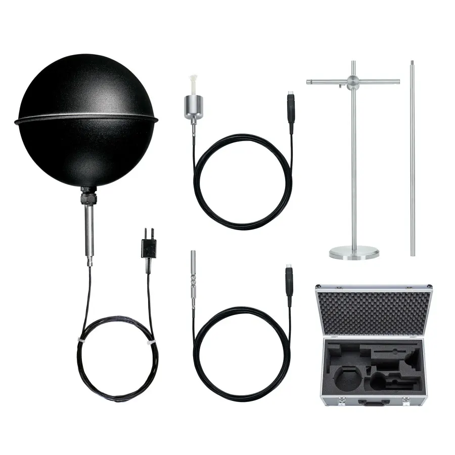 Kit WBGT - pour l’appareil de mesure de vitesse d’air et d’IAQ universel testo 400