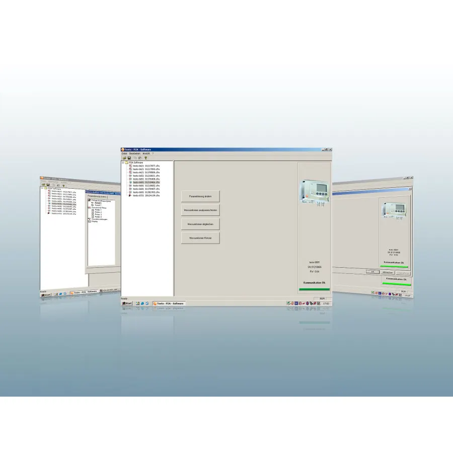 Logiciel PC P2A v1.9