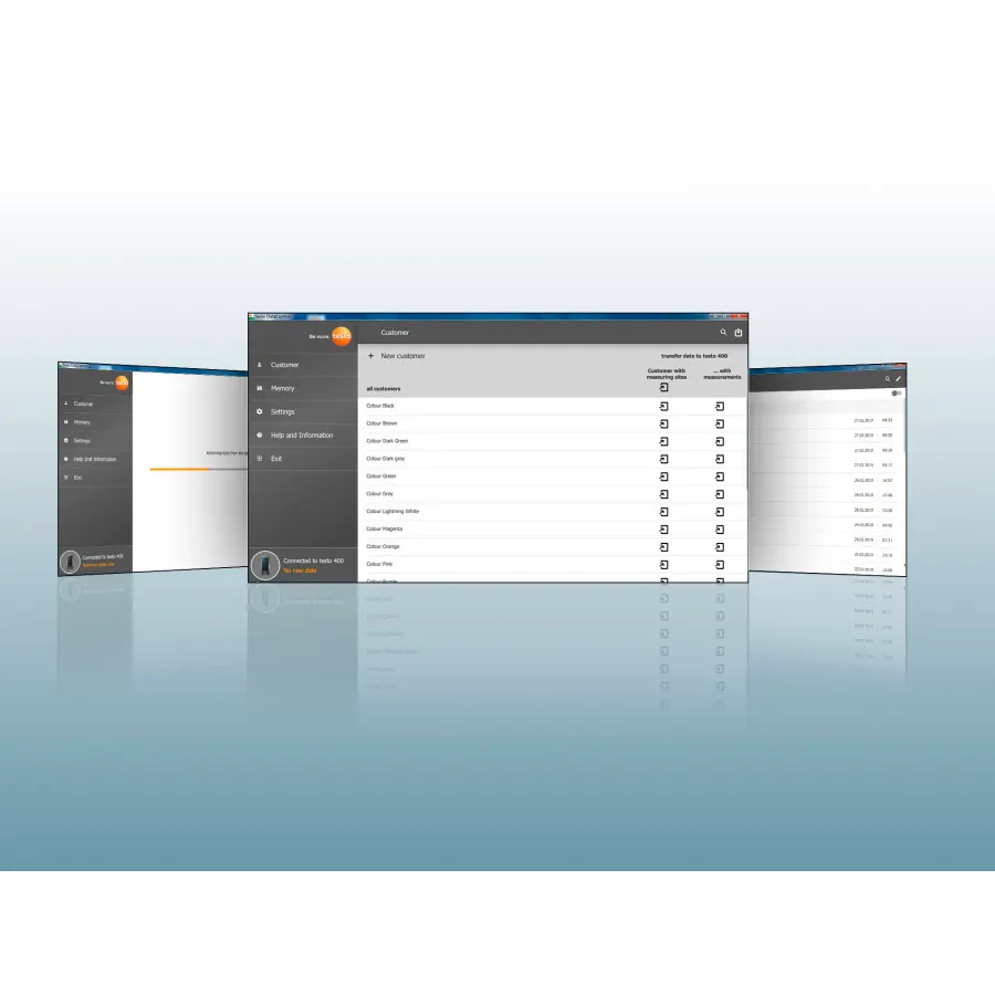 testo DataControl v32.1.8 - برنامج للحاسوب