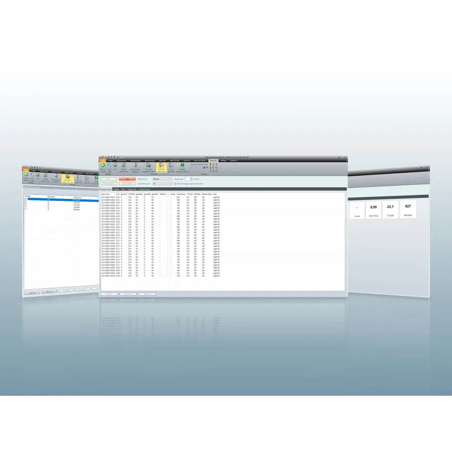 testo easyEmission v2.9 SP1 - Logiciel PC