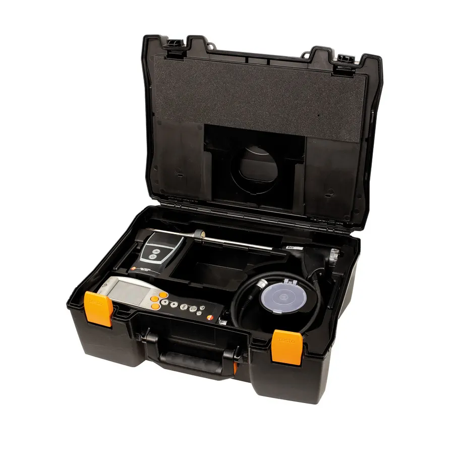 Mallette avec double fond (hauteur : 180 mm) - pour appareil, sondes et accessoires