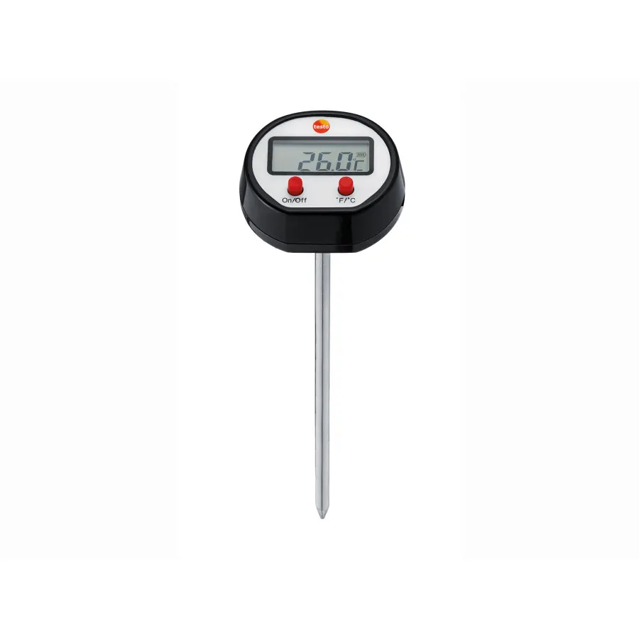 Mini-thermomètre avec sonde de pénétration