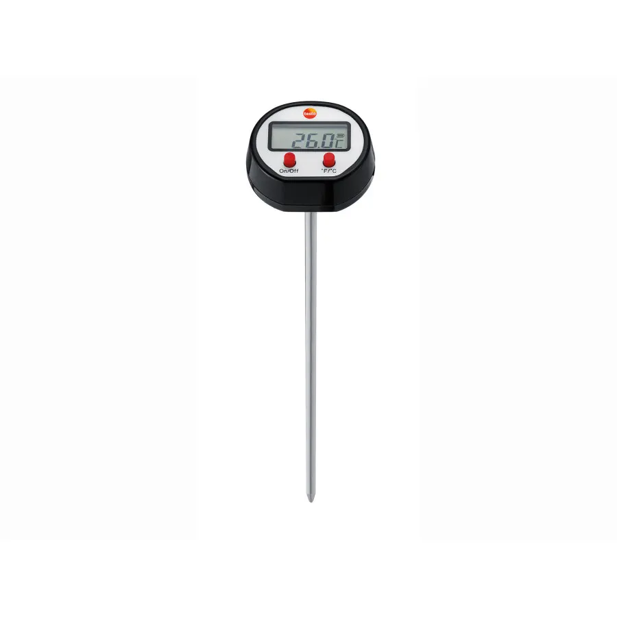 Mini-thermomètre avec sonde rallongé