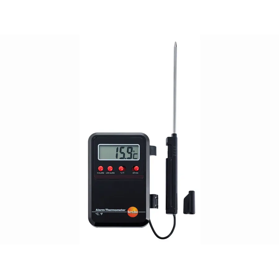 Mini-thermomètre à alarme