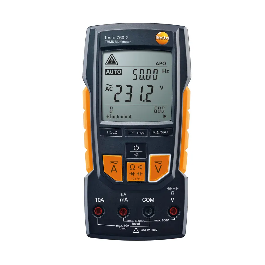 testo 760-2 - Multimètre digital