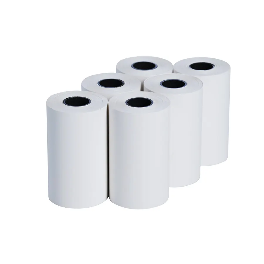 Papier thermique de rechange pour imprimantes