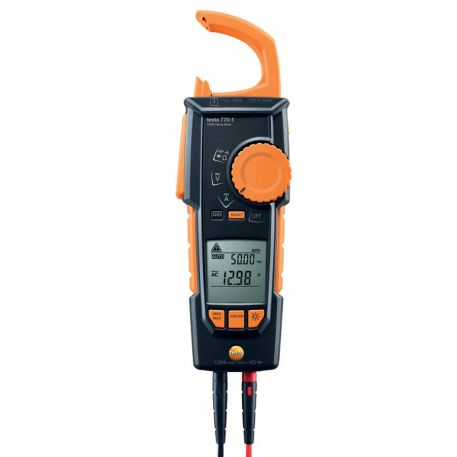 testo 770-1 - Pince ampèremétrique