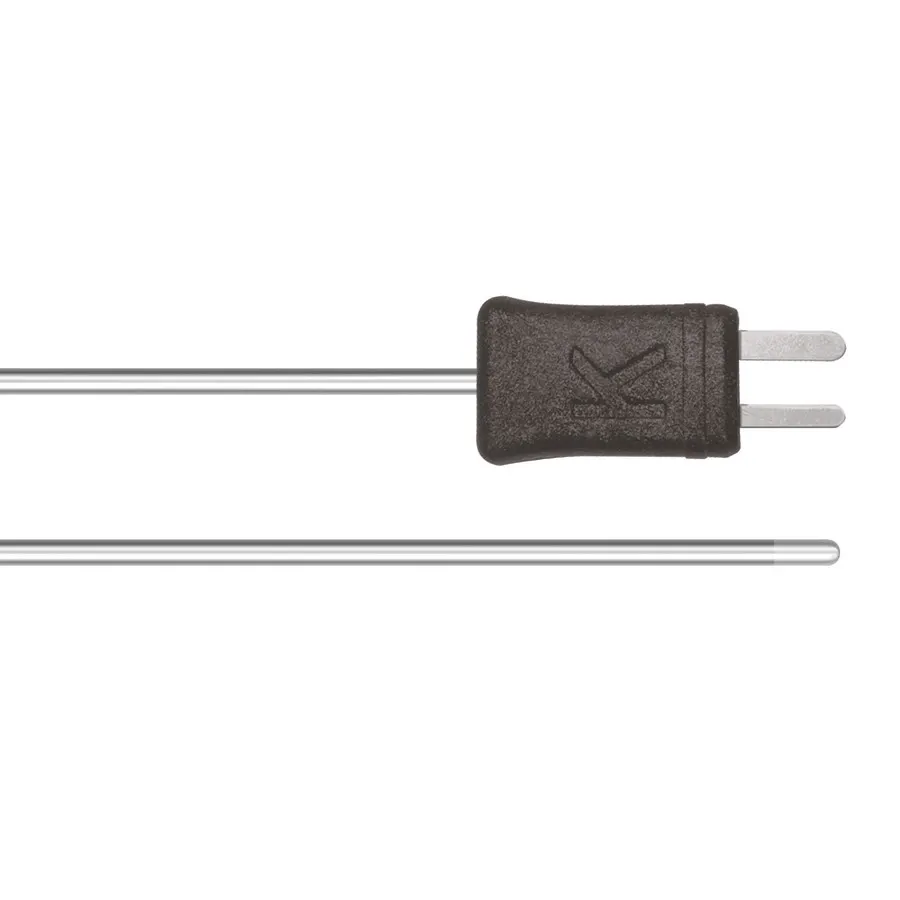 Pointe de mesure par immersion souple (TC de type K) - pour les mesures de l’air / de gaz de combustion