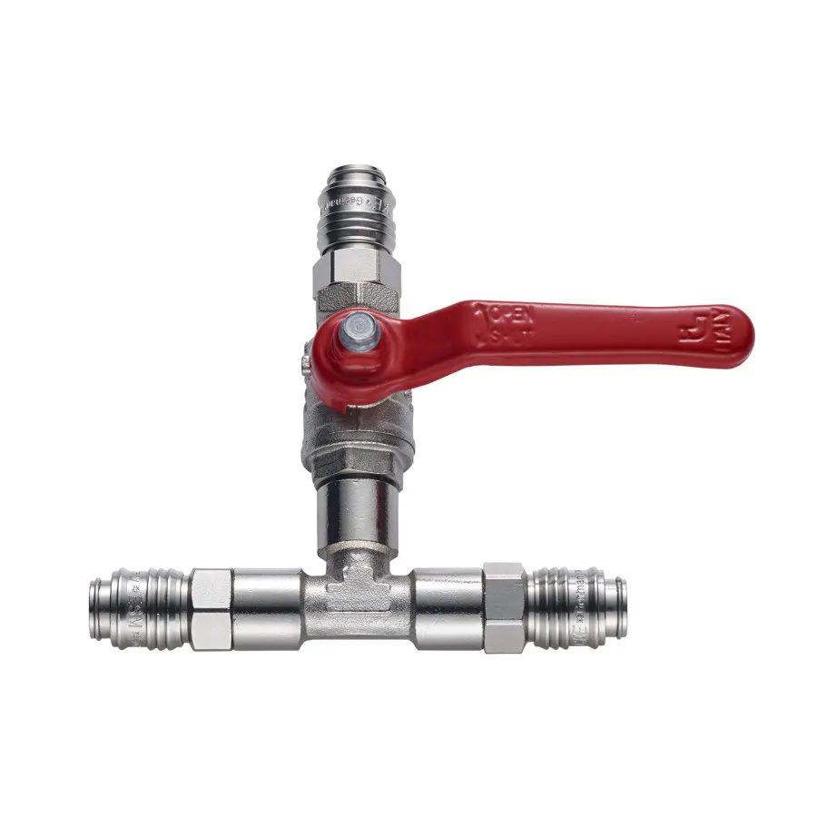 High-pressure connection