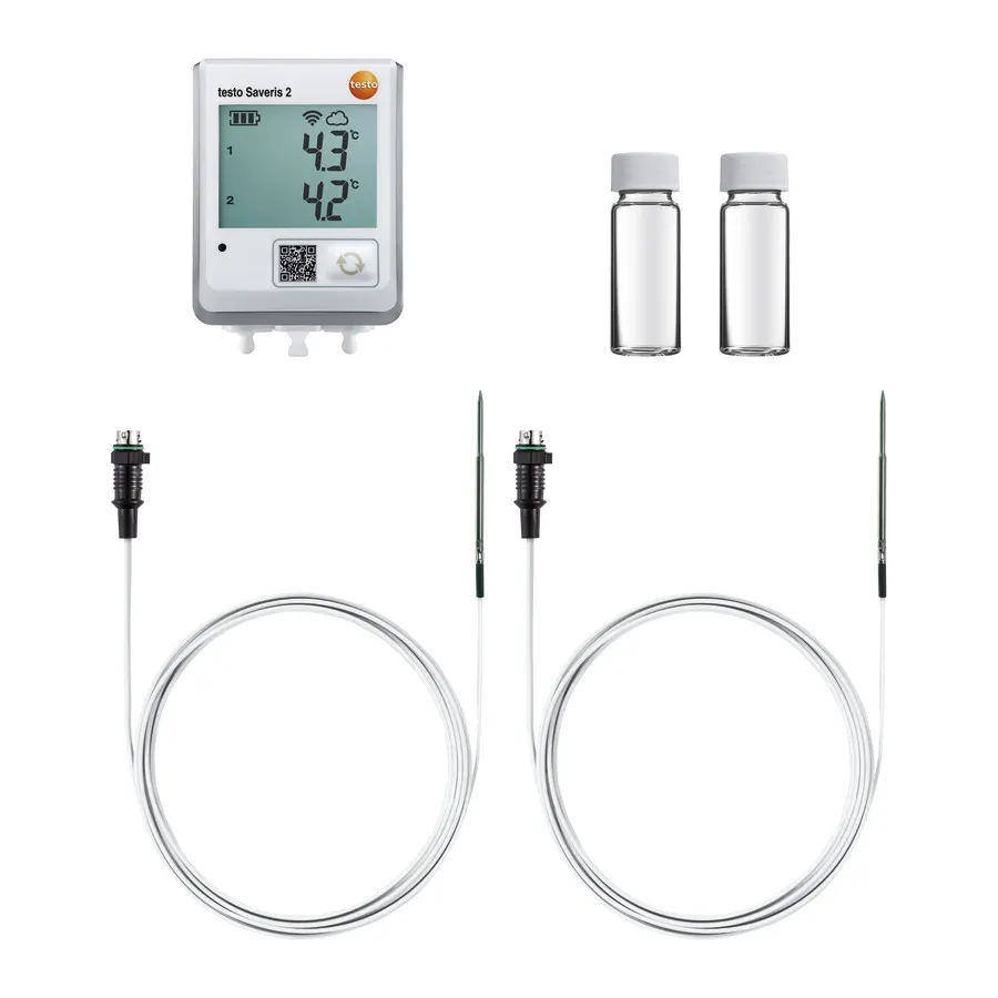 testo Saveris 2 - Kit pour surveiller la température au réfrigérateur